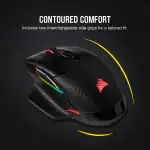 Corsair Dark Core RGB Pro SE Wireless Gaming Mouse - Image 6