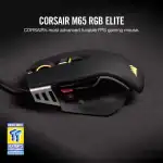 Corsair M65 RGB Elite Gaming Mouse Black - Image 6