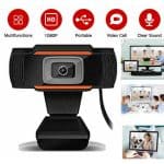 1080p Webcam, HD Mini Plug and Play