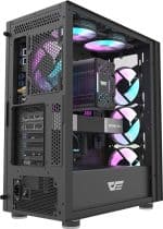Darkflash DK210 ATX PC Full Tower Case with Tempered Glass Gaming Computer Case | DK210 - Image 6