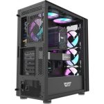 Darkflash DK210 ATX PC Full Tower Case with Tempered Glass Gaming Computer Case | DK210 - Image 7