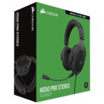 Corsair HS50 Pro Gaming Headset Green – headphones