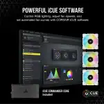 Corsair iCUE H150i Elite Capellix Liquid CPU Cooler - White - Image 2