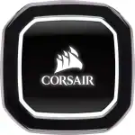 Corsair Hydro H100 x 240 mm Radiator Dual 120 mm PWM Fans Liquid CPU Cooler - Image 3