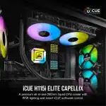 The Corsair iCUE H115i Elite Capellix Liquid CPU Cooler - Image 7