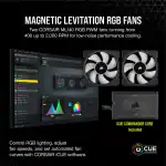 The Corsair iCUE H115i Elite Capellix Liquid CPU Cooler - Image 6