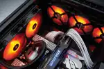 CORSAIR AF140 LED Low Noise Cooling Fan Red 140 mm - Image 2