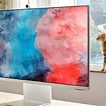 SAMSUNG M8 Monitor 32-Inch 4K Smart