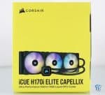 CORSAIR iCUE H170i ELITE CAPELLIX Liquid CPU Cooler