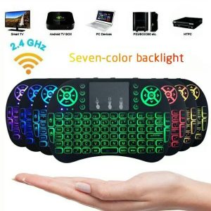 I8 RGB Wireless keyboard