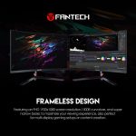 Fantech Chimera GM242AC 75Hz 24 Inch Gaming Monitor - Curved - Image 6
