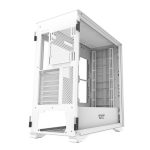 Darkflash DLX22 White Case, Mid tower Airflow PC Gaming Case USB Type-C Port, Cable Management System - Image 4