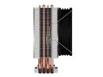 Huntkey Frozen 400 Colorful High-Performance CPU Air-Cooled Radiator, 4 Heat Pipe Design, Low Noise, 120R Fan, RGB Lighting Effect, Compatible With Intel/AMD Platform - Image 2