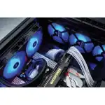 CORSAIR Blue AF140 LED Low Noise Cooling Fan Low Noise Cooling Fan – Blue, 140 mm - Image 2