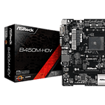 ASRock B450M-HDV R4.0 Micro ATX AMD Motherboard