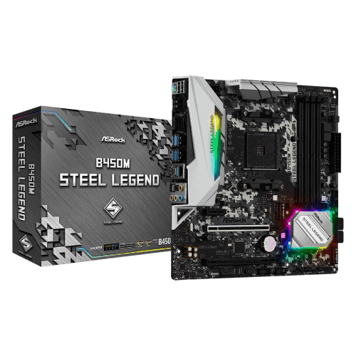 B450M-Steel-LegendL1-500x500-1 ASRock B450M Steel Legend Micro ATX Motherboard