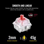 Corsair K68 Gaming Keyboard CHERRY MX Red Switch - Image 4