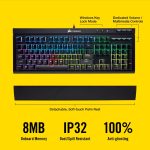 Corsair K68 Gaming Keyboard CHERRY MX Red Switch - Image 6