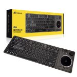 Corsair K83 Wireless Keyboard Works w/PC, Smart TV, Streaming Box- Backlit LED, Black - Image 6