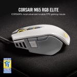 Corsair M65 RGB Elite Gaming Mouse White - Image 4