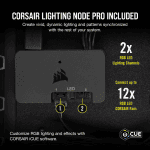 Corsair LL120 Cooling fan 3 Fan Pack with Lighting Node Pro - Image 3
