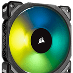 Corsair ML120 PRO 120mm Premium Magnetic Levitation RGB Cooling Fan
