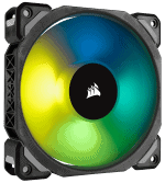 Corsair ML120 PRO 120mm Premium Magnetic Levitation RGB Cooling Fan
