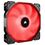 CORSAIR AF120 LED Cooling Fan Red - Image 2