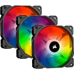 CORSAIR SP120 Cooling Fan iCUE Elite Performance 120mm PWM 3 Pack Fan