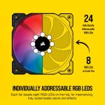 Corsair iCUE SP120 RGB Pro Cooling Fan RGB Pro Performance 120mm Cooling Fan - Image 4