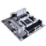Colorful CVN B550M GAMING FROZEN V14 Motherboard OC Support AMD Ryzen - Image 2