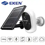 EKEN Astro 1080P Battery Camera with Solar Panel