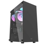Darkflash DK100 Computer Case/Casing (black) - Image 5