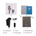 FeiyuTech VLOGpocket Foldable 3-Axis Gimbal Stabilizer for iPhone and Smartphones with Width of 3.5 inches or Less - Image 3