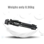 Zomei BJ-1200 Professional Tripod For DSLR Camera - Image 2