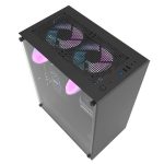 Darkflash DK100 Computer Case/Casing (black) - Image 2