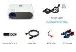 AUN AKEY6S Pro Android 9.0 Smart LED Projector, Real Full HD 1920x1080P, 7500 LUMENS - Image 9