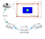 AUN AKEY8S Android 9.0 Smart LED Projector - Image 3