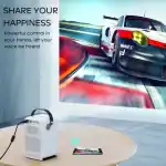 Pixthink By VIVIBRIGHT Mini Projector M1, Full HD - Image 6
