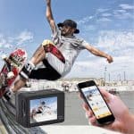 H23RT Action Camera 4K Ultra HD Double LCD WiFi With Remote - Image 3