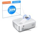AUN AKEY8S Android 9.0 Smart LED Projector - Image 2