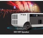 AUN AKEY6S Pro Android 9.0 Smart LED Projector, Real Full HD 1920x1080P, 7500 LUMENS - Image 3