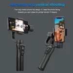 S5B 3 Axis Smart Gimbal Stabilizer, Cellphone Video Record Smartphone - Image 2