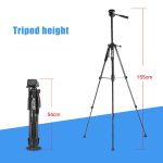 Zomei BJ-1200 Professional Tripod For DSLR Camera - Image 3