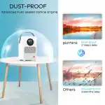 Pixthink By VIVIBRIGHT Mini Projector M1, Full HD - Image 2
