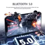 MUSKY HX03 Bluetooth Earphone, Wireless Bass Sound - Image 4
