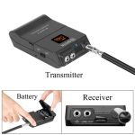 BOYA BY-WFM12 Wireless VHF Condenser Microphone - Image 5