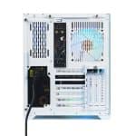 DARKFLASH C305 WHITE CASE C305 ATX Tempered Glass Black Gaming Case Cabinet - Image 4