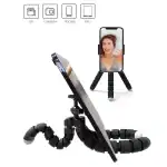 Octopus Flexible 6.7" Mini Selfie Stick Tripod Stand with Mobile Phone Holder