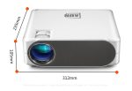 AUN AKEY6S Pro Android 9.0 Smart LED Projector, Real Full HD 1920x1080P, 7500 LUMENS - Image 6